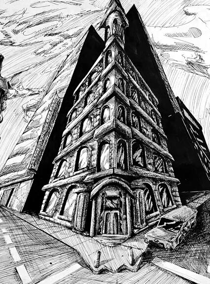 Pen & Ink, 2025