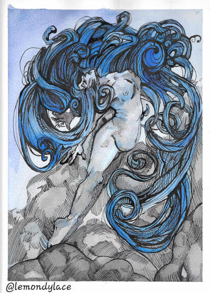 Ink & Water Colour, 2026